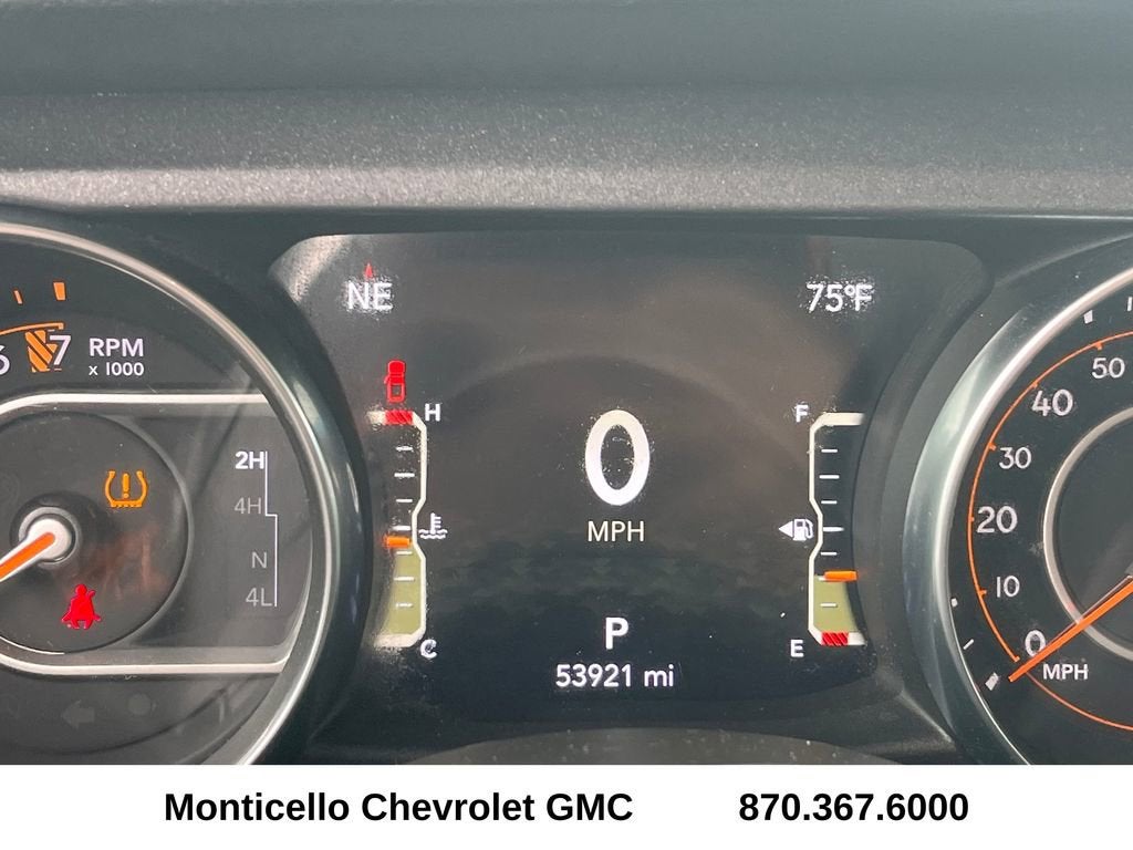 2023 Jeep Gladiator Mojave 4x4