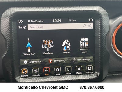 2023 Jeep Gladiator Mojave 4x4