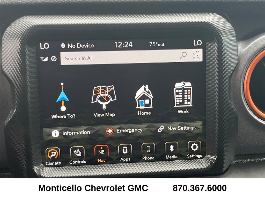 2023 Jeep Gladiator Mojave 4x4
