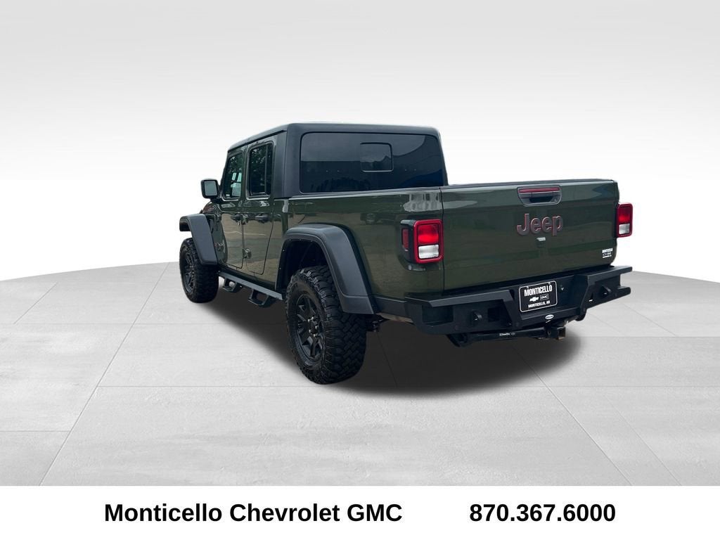 2023 Jeep Gladiator Mojave 4x4