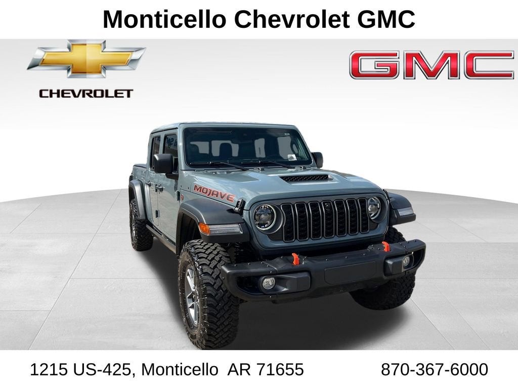 2025 Jeep Gladiator Mojave 4x4