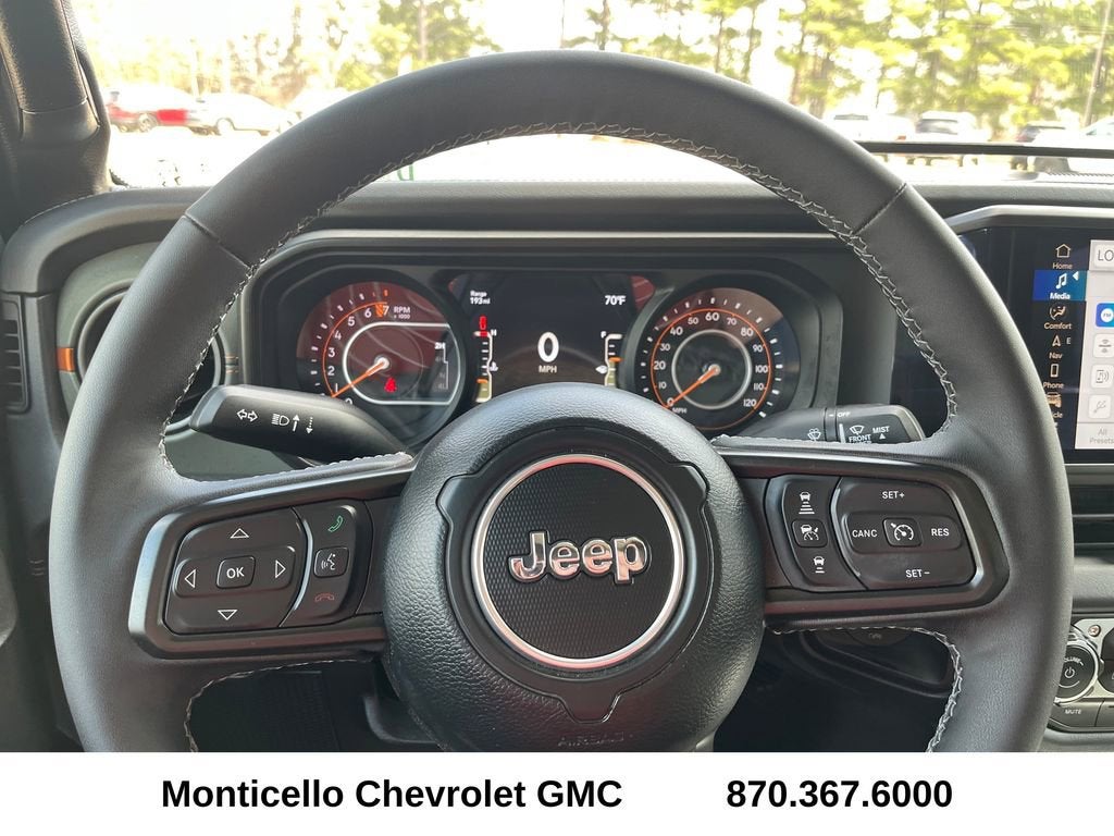 2025 Jeep Gladiator Mojave 4x4