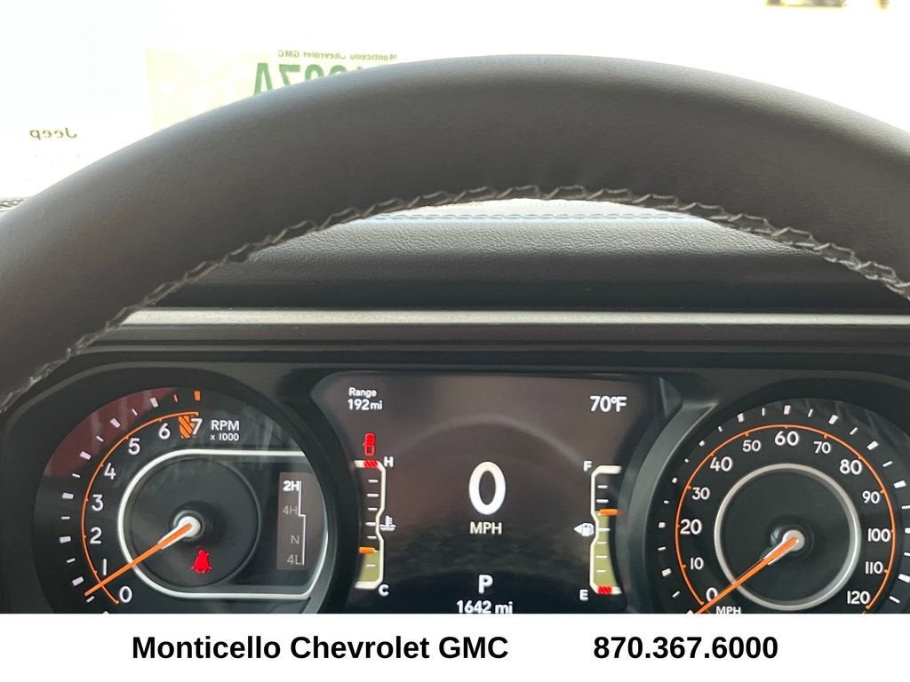 2025 Jeep Gladiator Mojave 4x4