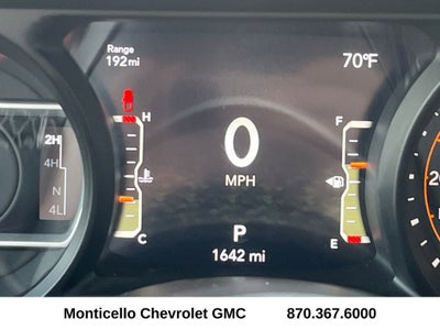 2025 Jeep Gladiator Mojave 4x4