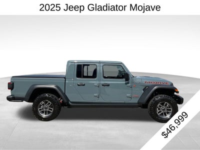 2025 Jeep Gladiator Mojave 4x4