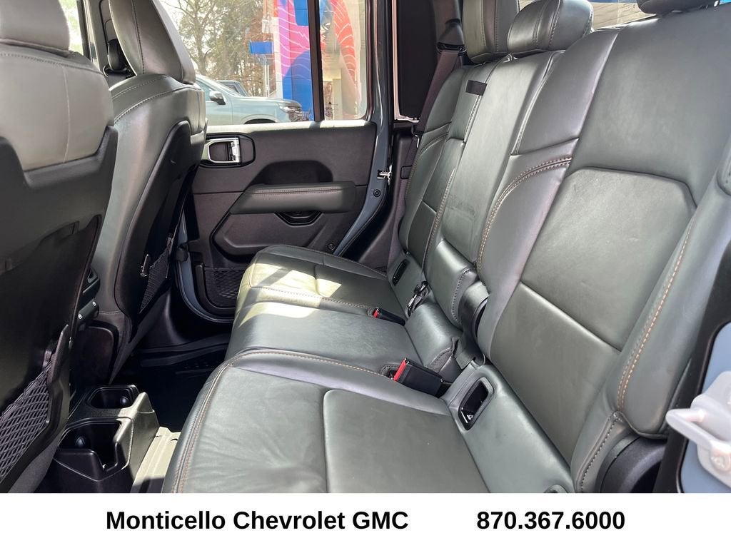 2025 Jeep Gladiator Mojave 4x4