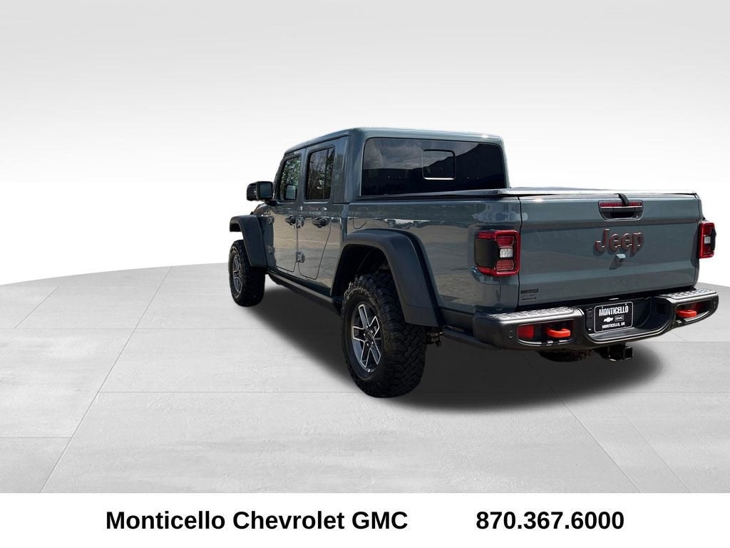 2025 Jeep Gladiator Mojave 4x4