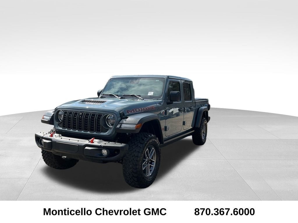 2025 Jeep Gladiator Mojave 4x4