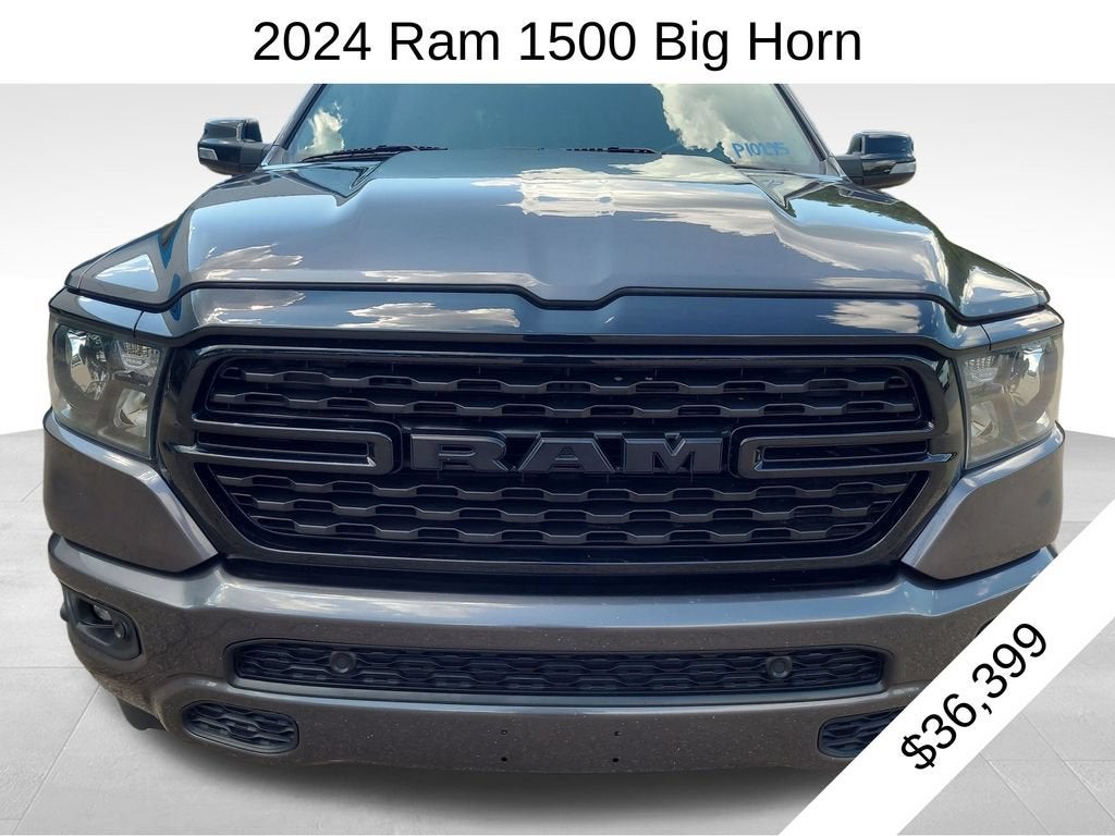 Used 2024 RAM Ram 1500 Pickup Big Horn/Lone Star with VIN 1C6RRFFG3RN142872 for sale in Little Rock
