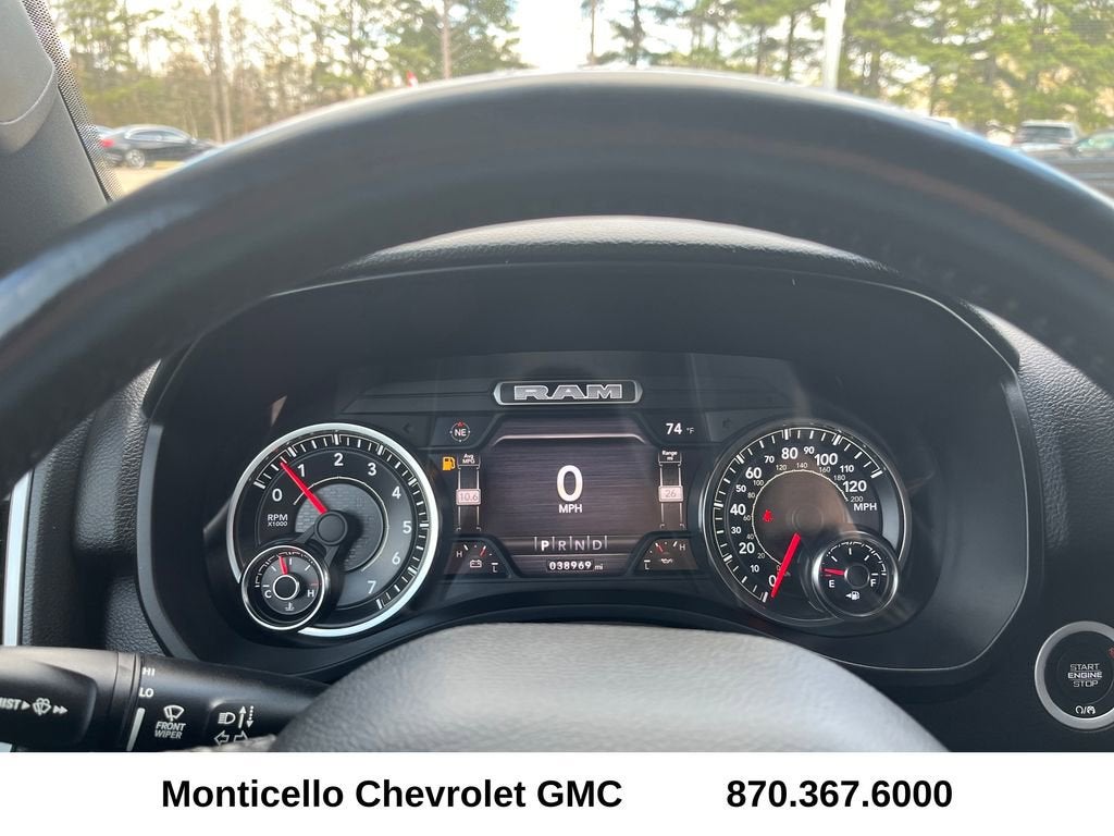 2023 RAM 1500 Lone Star Crew Cab 4x4 5'7" Box