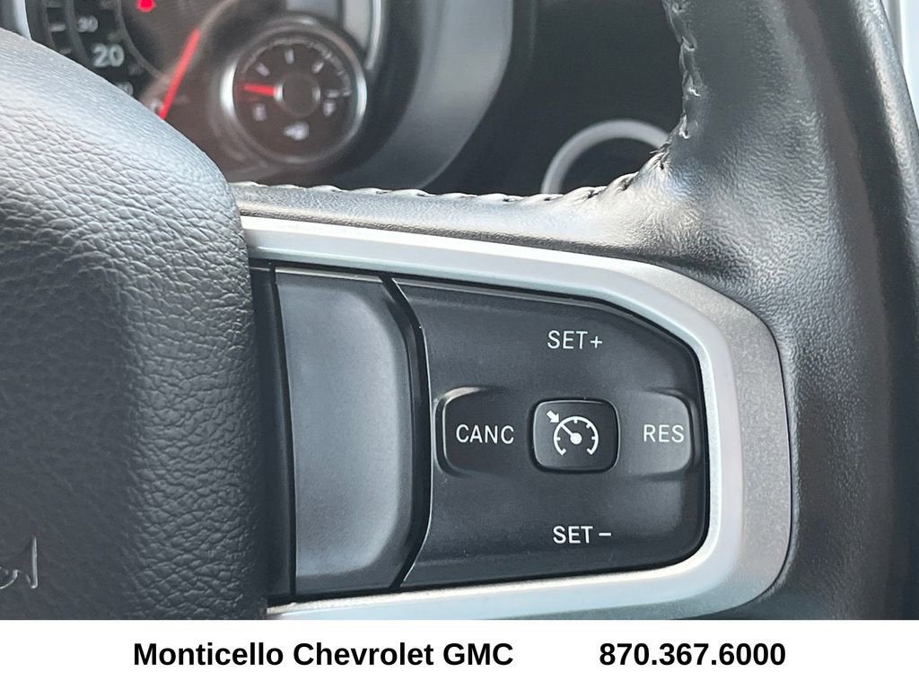 2023 RAM 1500 Lone Star Crew Cab 4x4 5'7" Box