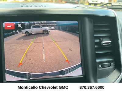 2023 RAM 1500 Lone Star Crew Cab 4x4 5'7" Box