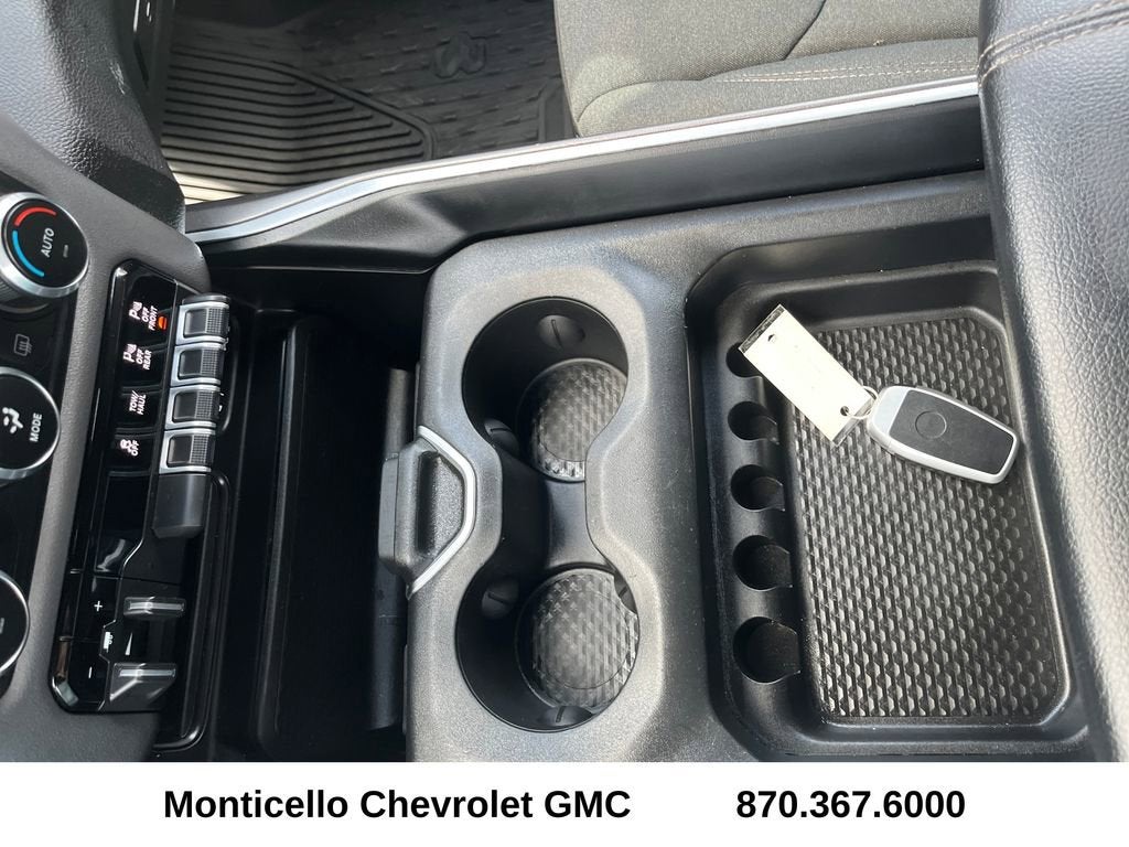 2023 RAM 1500 Lone Star Crew Cab 4x4 5'7" Box