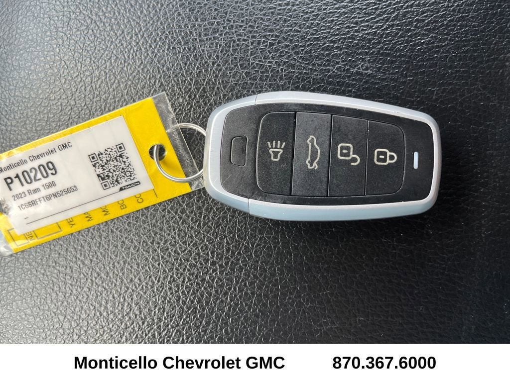 2023 RAM 1500 Lone Star Crew Cab 4x4 5'7" Box