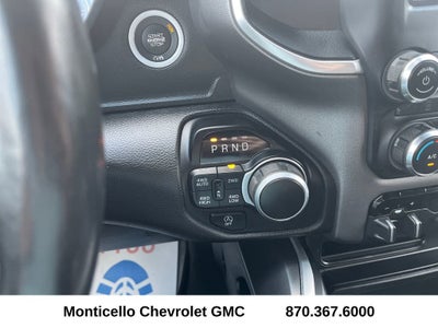 2023 RAM 1500 Lone Star Crew Cab 4x4 5'7" Box