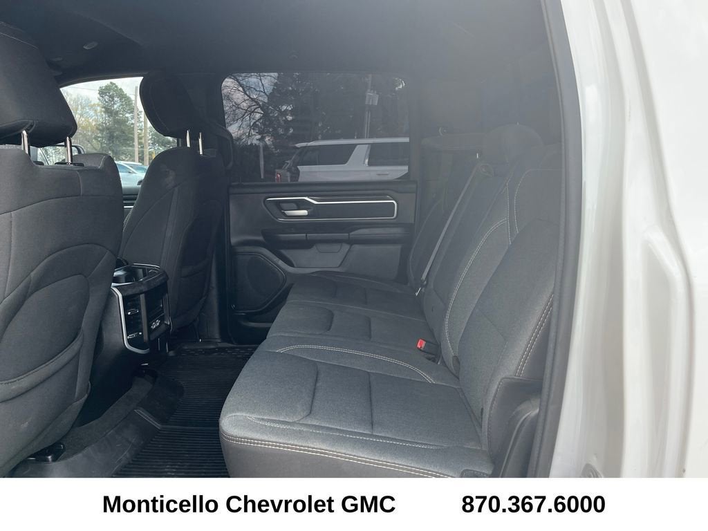 2023 RAM 1500 Lone Star Crew Cab 4x4 5'7" Box