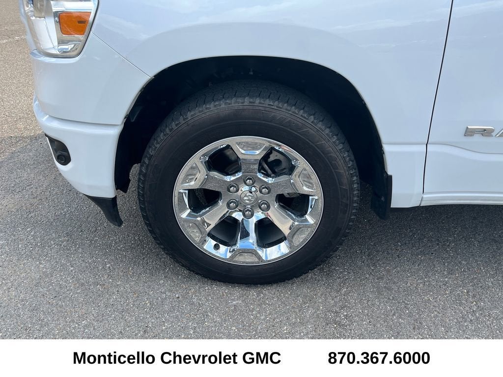 2023 RAM 1500 Lone Star Crew Cab 4x4 5'7" Box