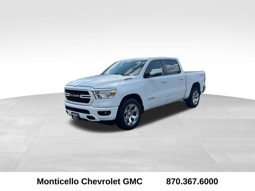 2023 RAM 1500 Lone Star Crew Cab 4x4 5'7" Box