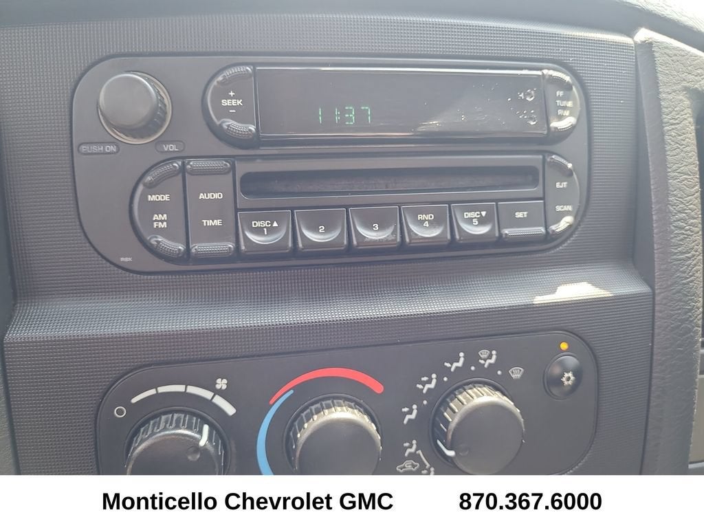 2005 Dodge Ram 1500 ST