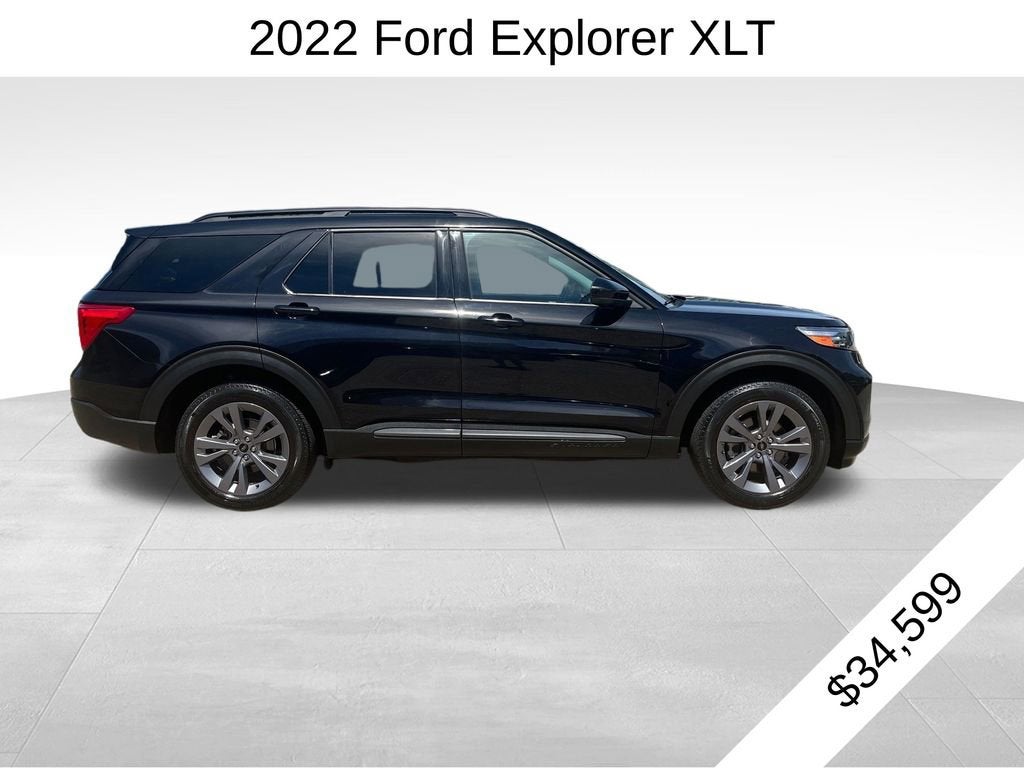2022 Ford Explorer XLT