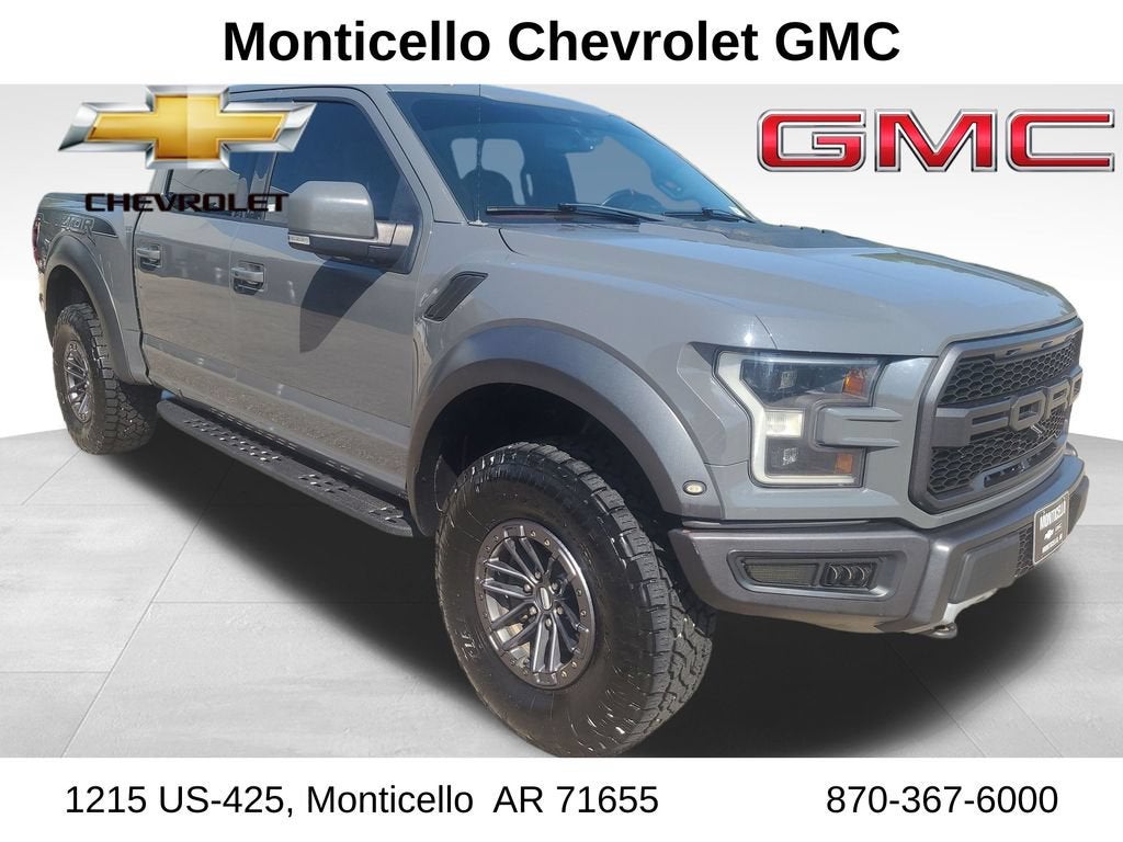 2020 Ford F-150 Raptor