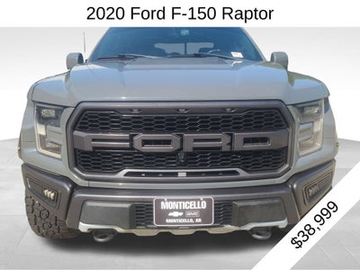 2020 Ford F-150 Raptor