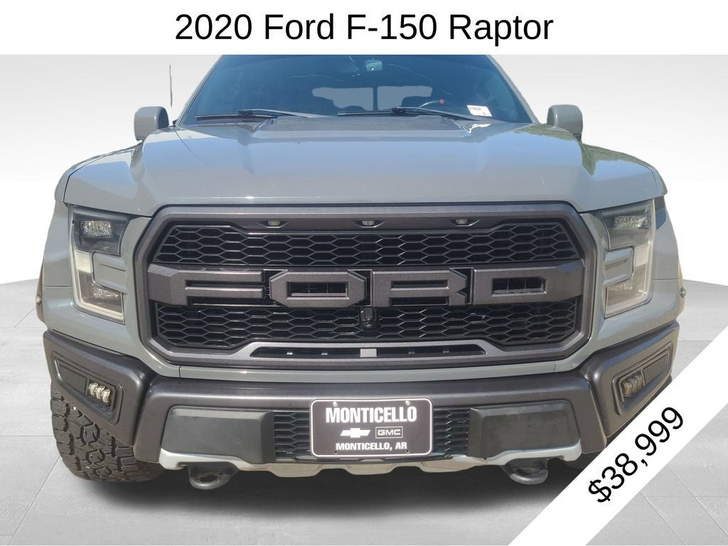2020 Ford F-150 Raptor