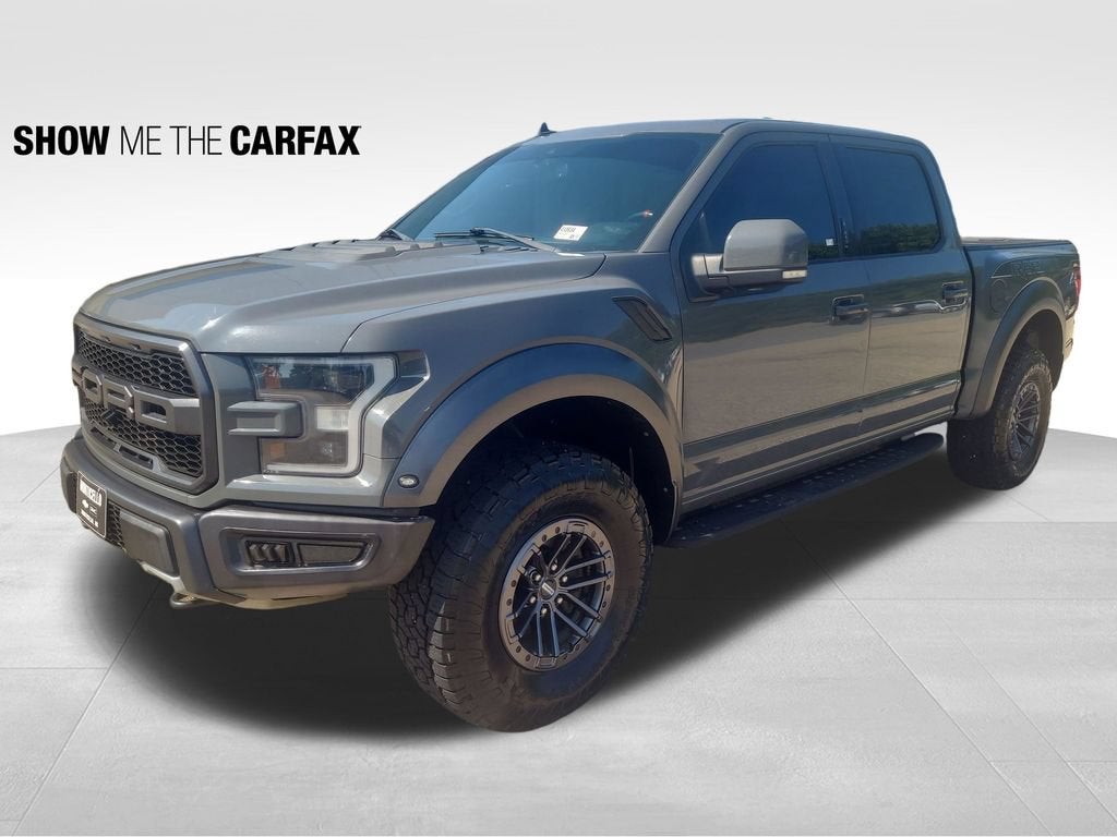 2020 Ford F-150 Raptor