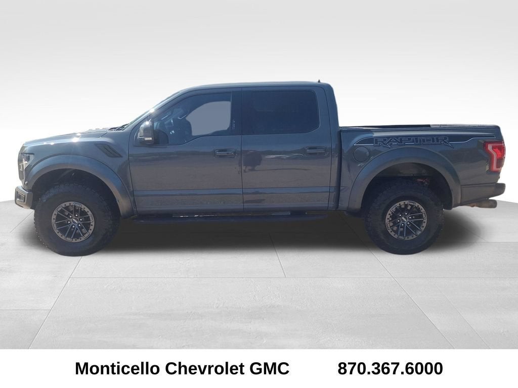 2020 Ford F-150 Raptor