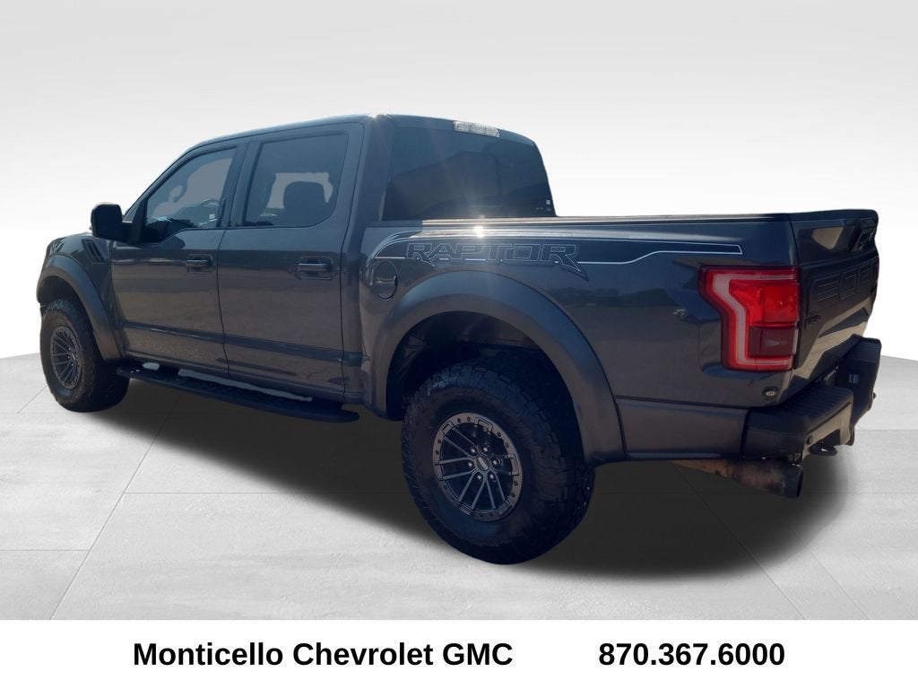 2020 Ford F-150 Raptor