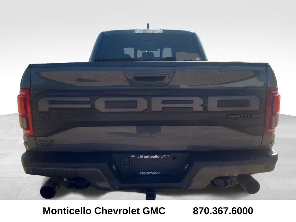 2020 Ford F-150 Raptor