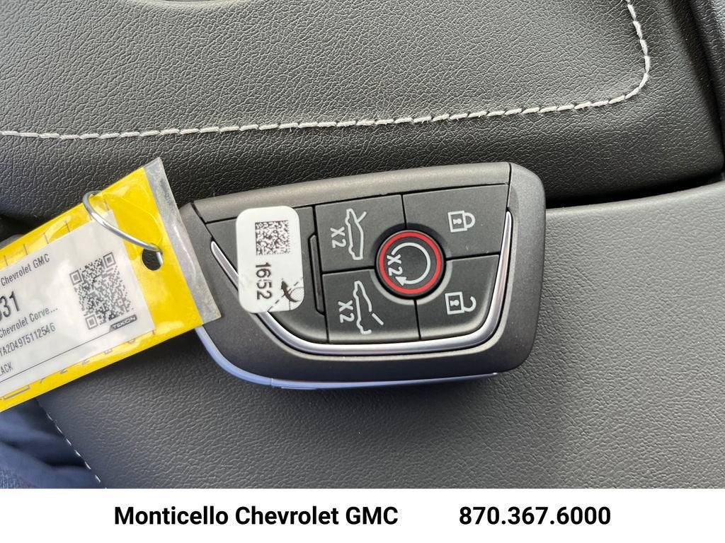 2026 Chevrolet Corvette Stingray 1LT