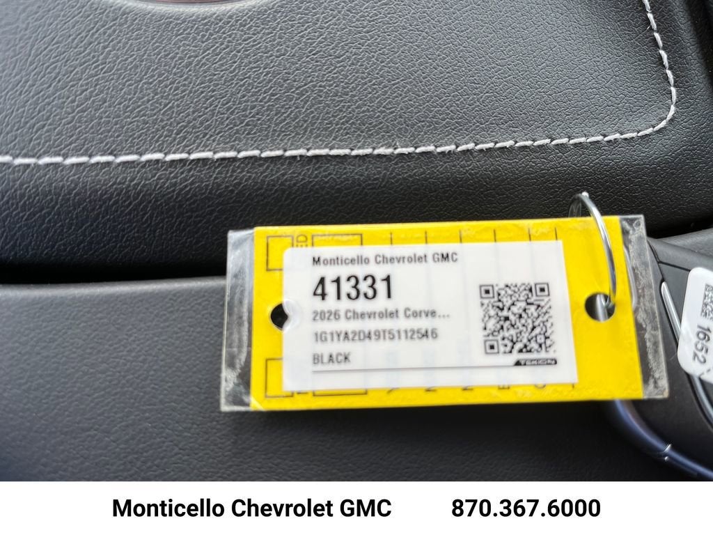 2026 Chevrolet Corvette Stingray 1LT