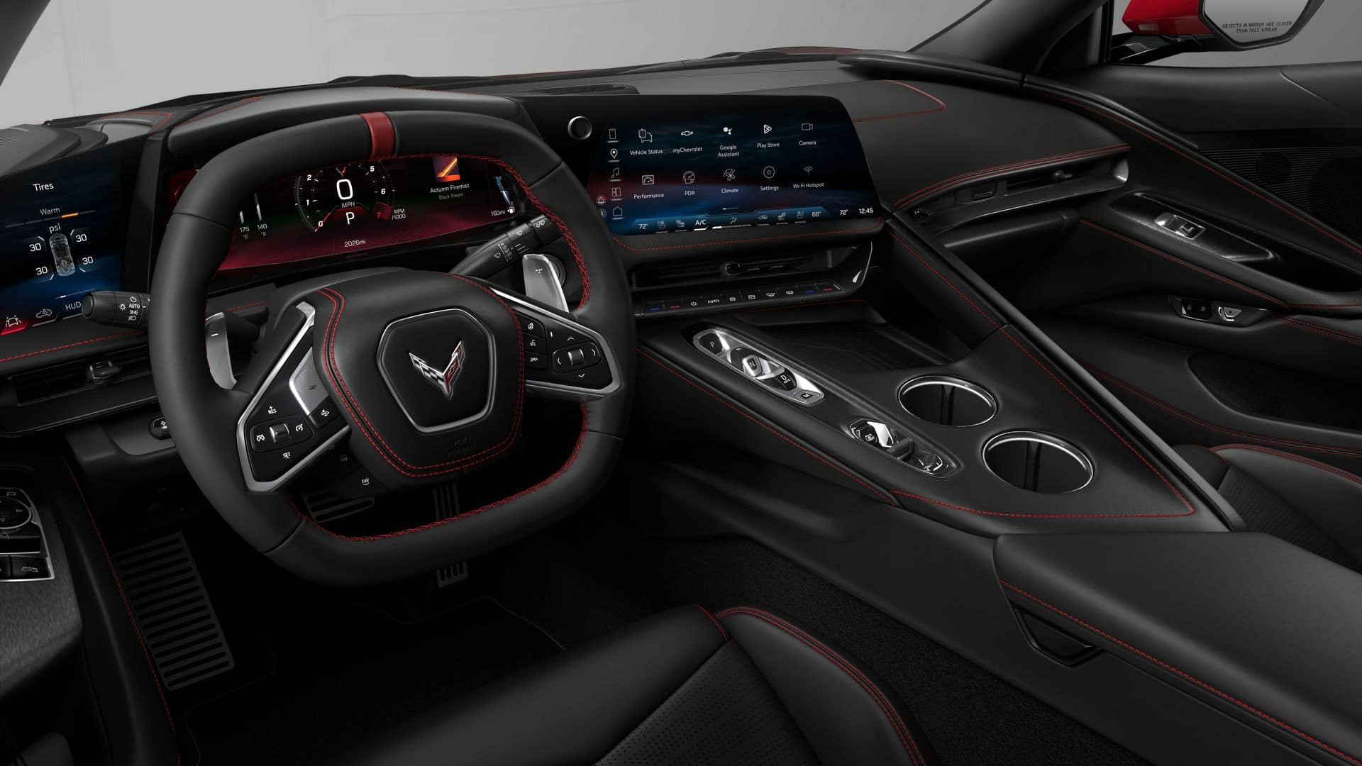2027 Chevrolet Corvette Stingray 3LT