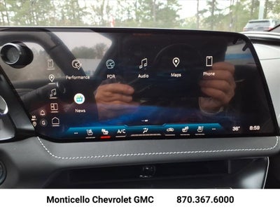 2026 Chevrolet Corvette Z06 3LZ