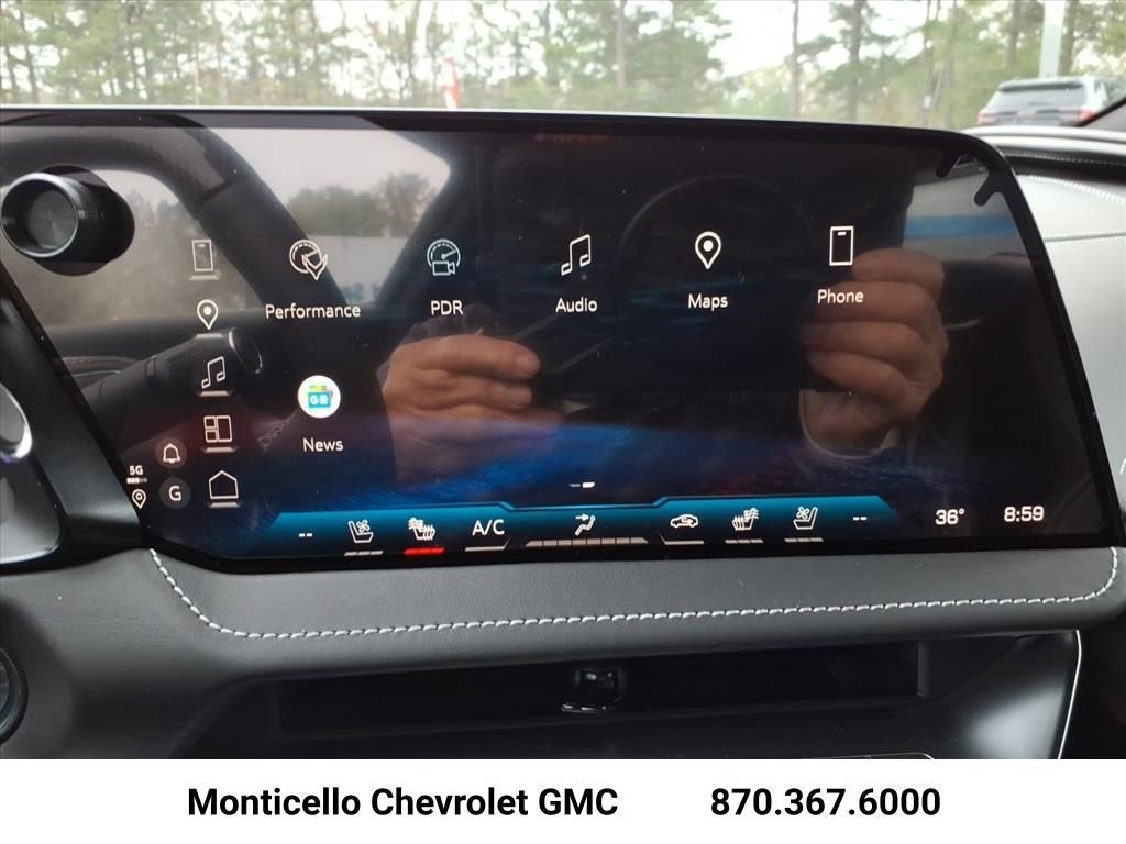 2026 Chevrolet Corvette Z06 3LZ