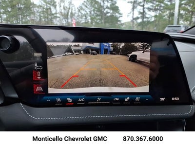 2026 Chevrolet Corvette Z06 3LZ