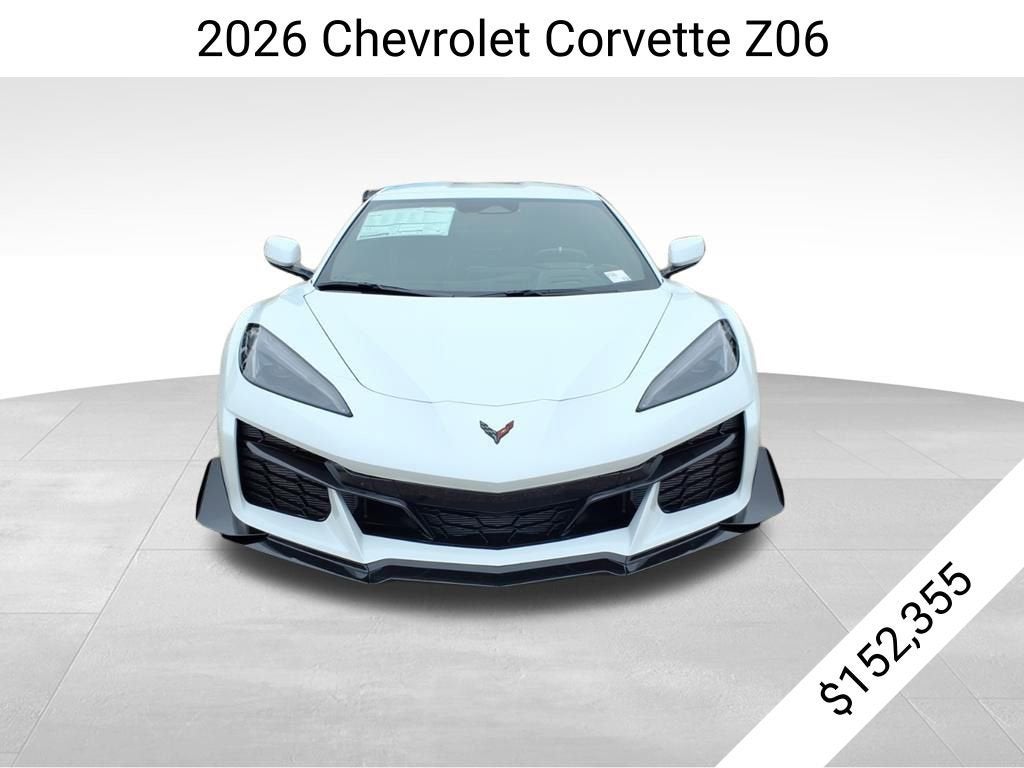 2026 Chevrolet Corvette Z06 3LZ