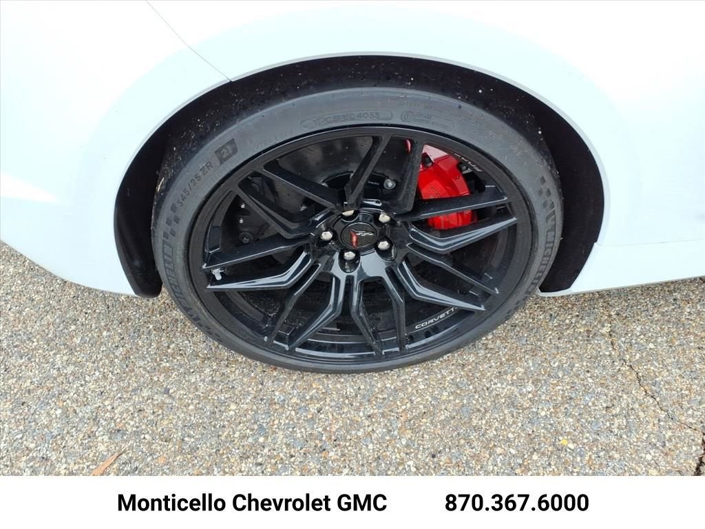 2026 Chevrolet Corvette Z06 3LZ