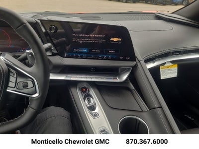 2027 Chevrolet Corvette Grand Sport 2LT