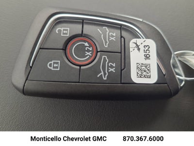 2027 Chevrolet Corvette Grand Sport 2LT