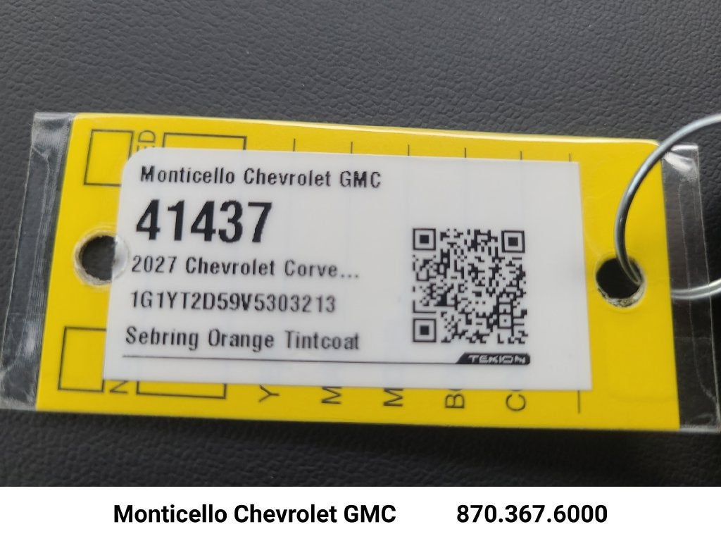 2027 Chevrolet Corvette Grand Sport 2LT
