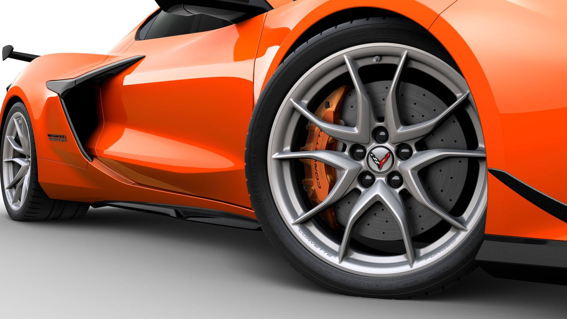 2027 Chevrolet Corvette Grand Sport 2LT