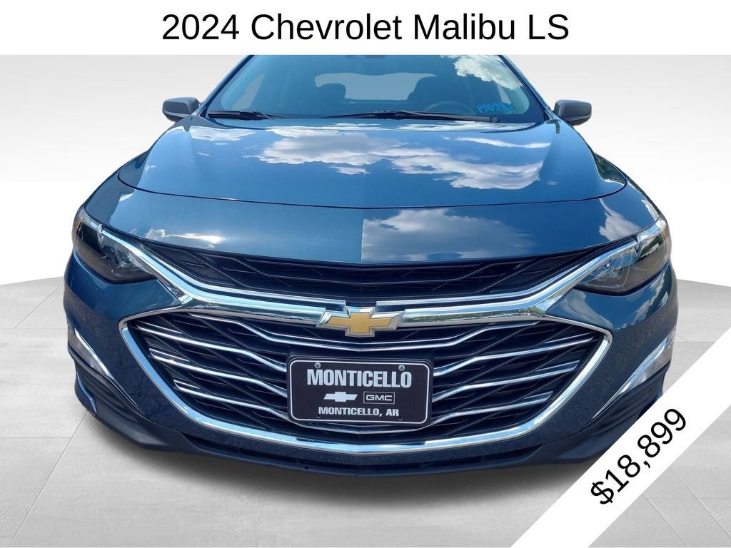 Used 2024 Chevrolet Malibu 1FL with VIN 1G1ZC5ST8RF242878 for sale in Monticello, AR