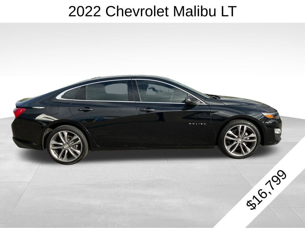 Used 2022 Chevrolet Malibu 1LT with VIN 1G1ZD5STXNF122314 for sale in Monticello, AR