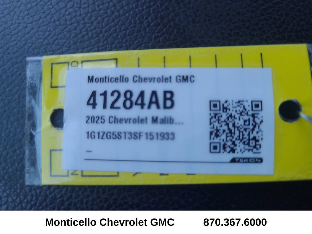 2025 Chevrolet Malibu RS