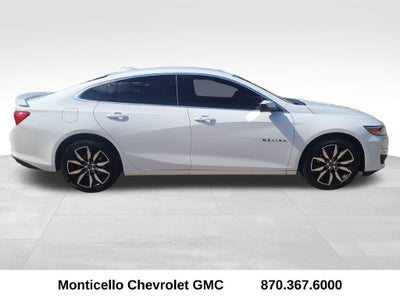 2025 Chevrolet Malibu RS