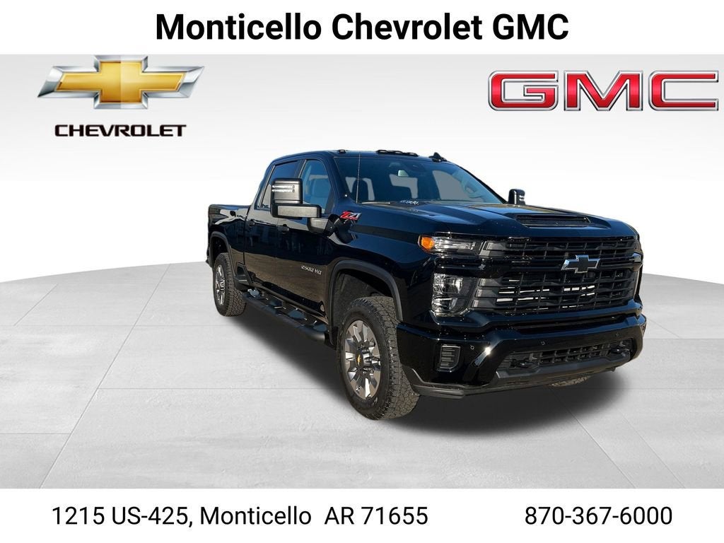 2026 Chevrolet Silverado 2500 HD Custom