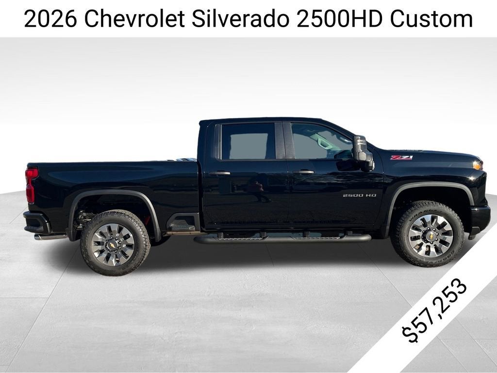 2026 Chevrolet Silverado 2500 HD Custom