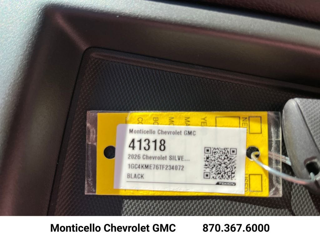 2026 Chevrolet Silverado 2500 HD Custom